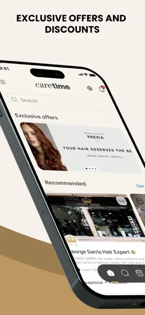 CARE TIME App screenshot 4