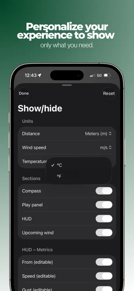 Tour Wind Golf screenshot 6