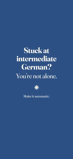 Edelvox: Intermediate German screenshot 1