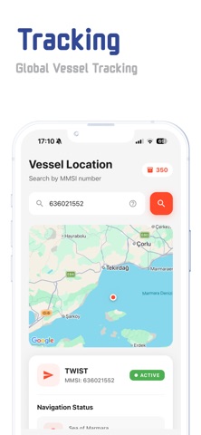 GetMarine - Ship Tracking Screenshot 4 of 5