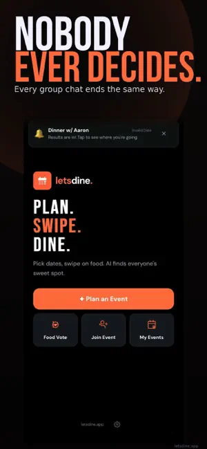 LetsDine: where to eat screenshot 1