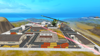 Gunship Battle Helicopter Game Screenshot