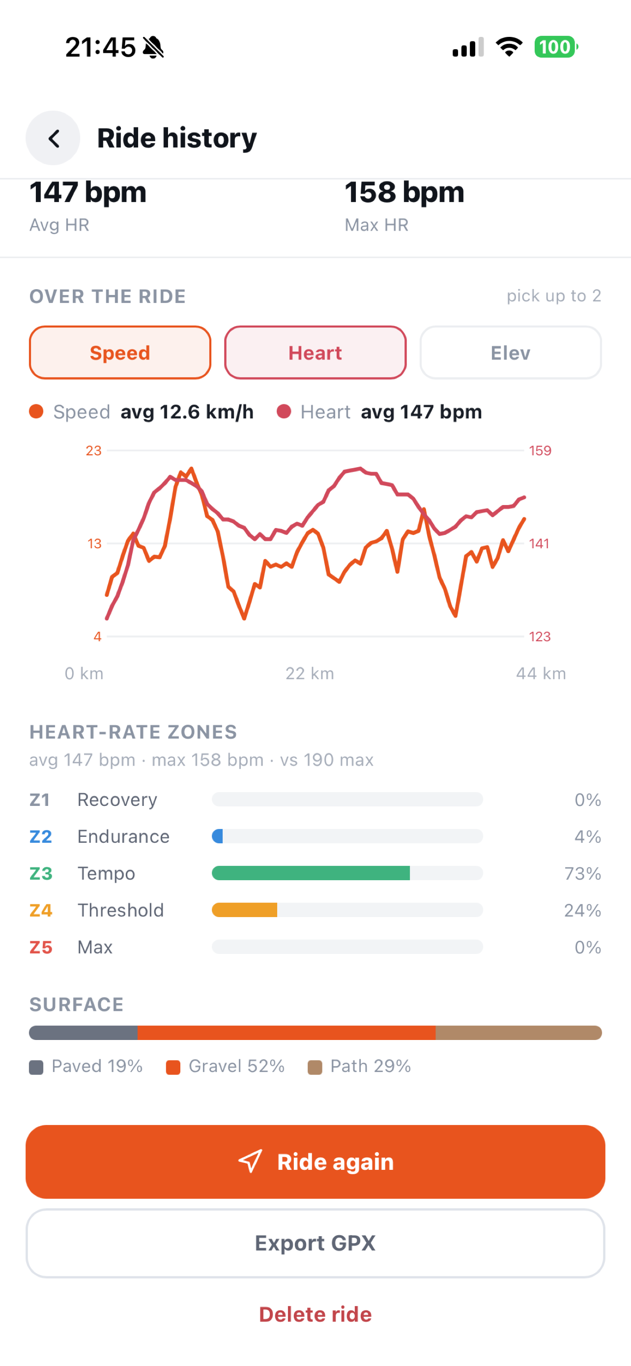 VeloPin: Bike GPS Navigation screenshot 9