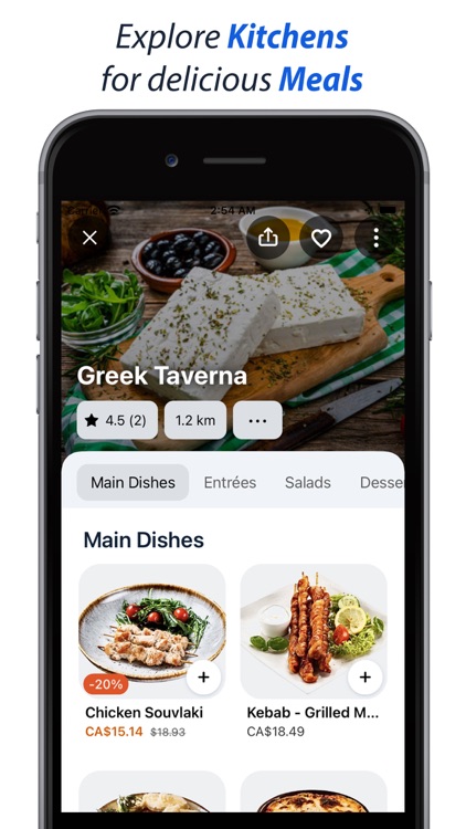 Roll & Dine - Food Delivery