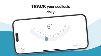 Screenshot #1 pour Scoliometer by Spiral Spine