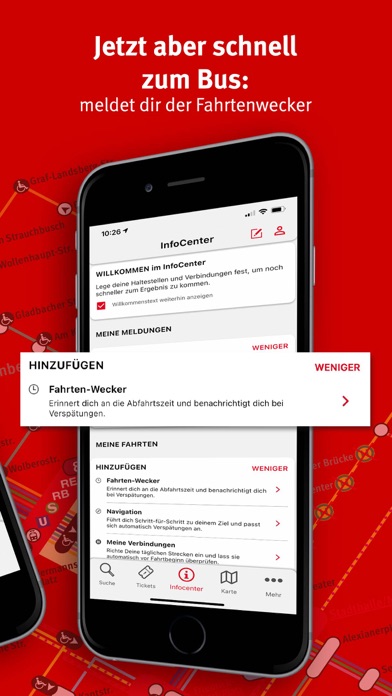 neuss mobil Tickets & Fahrplan Screenshot
