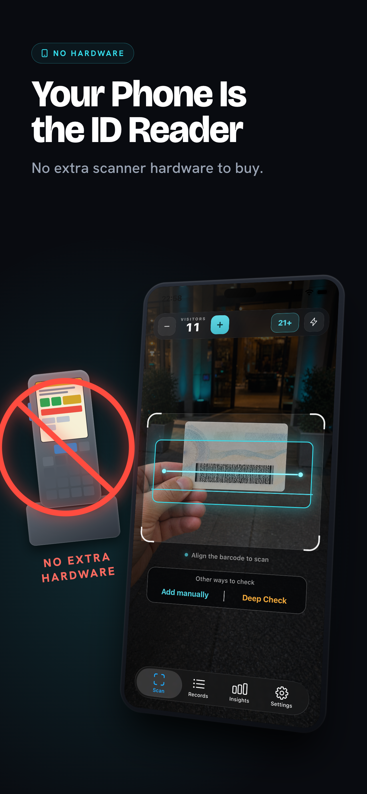 ID Scanner: Age Check for Bars screenshot 4