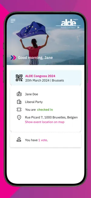 ALDE Party screenshot 1