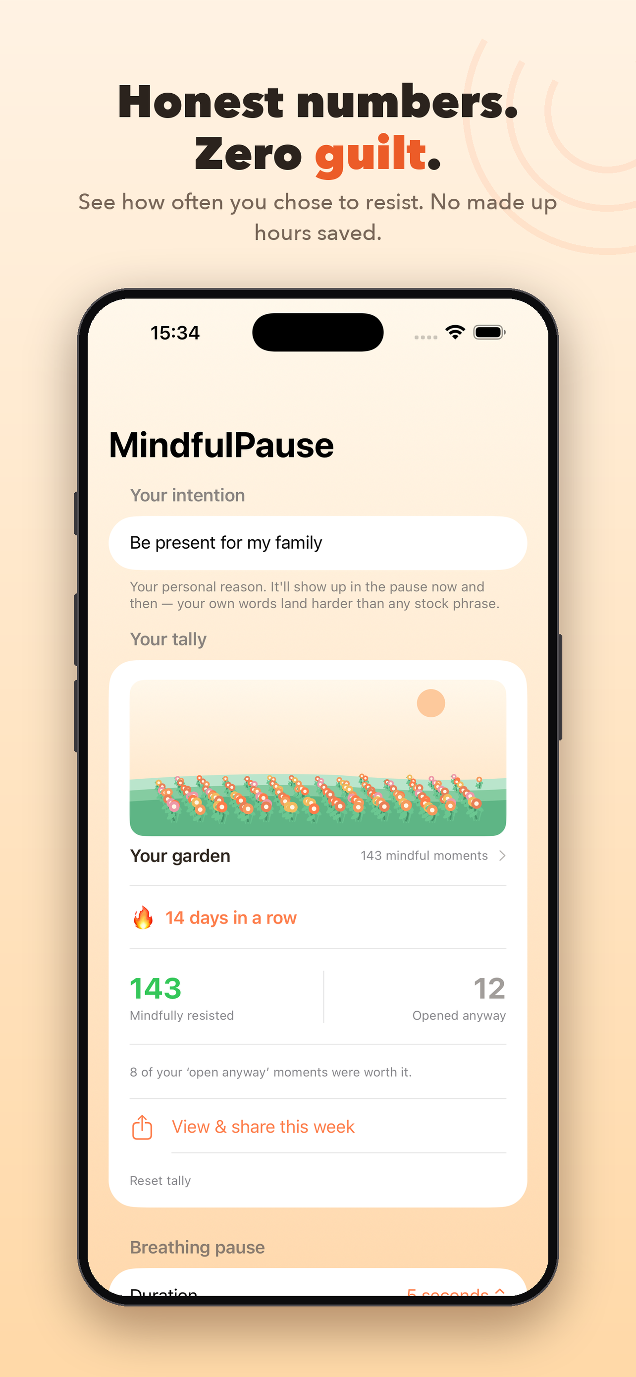 MindfulPause: Digital Detox screenshot 3
