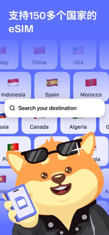 SimHub: eSIM Travel Internet screenshot