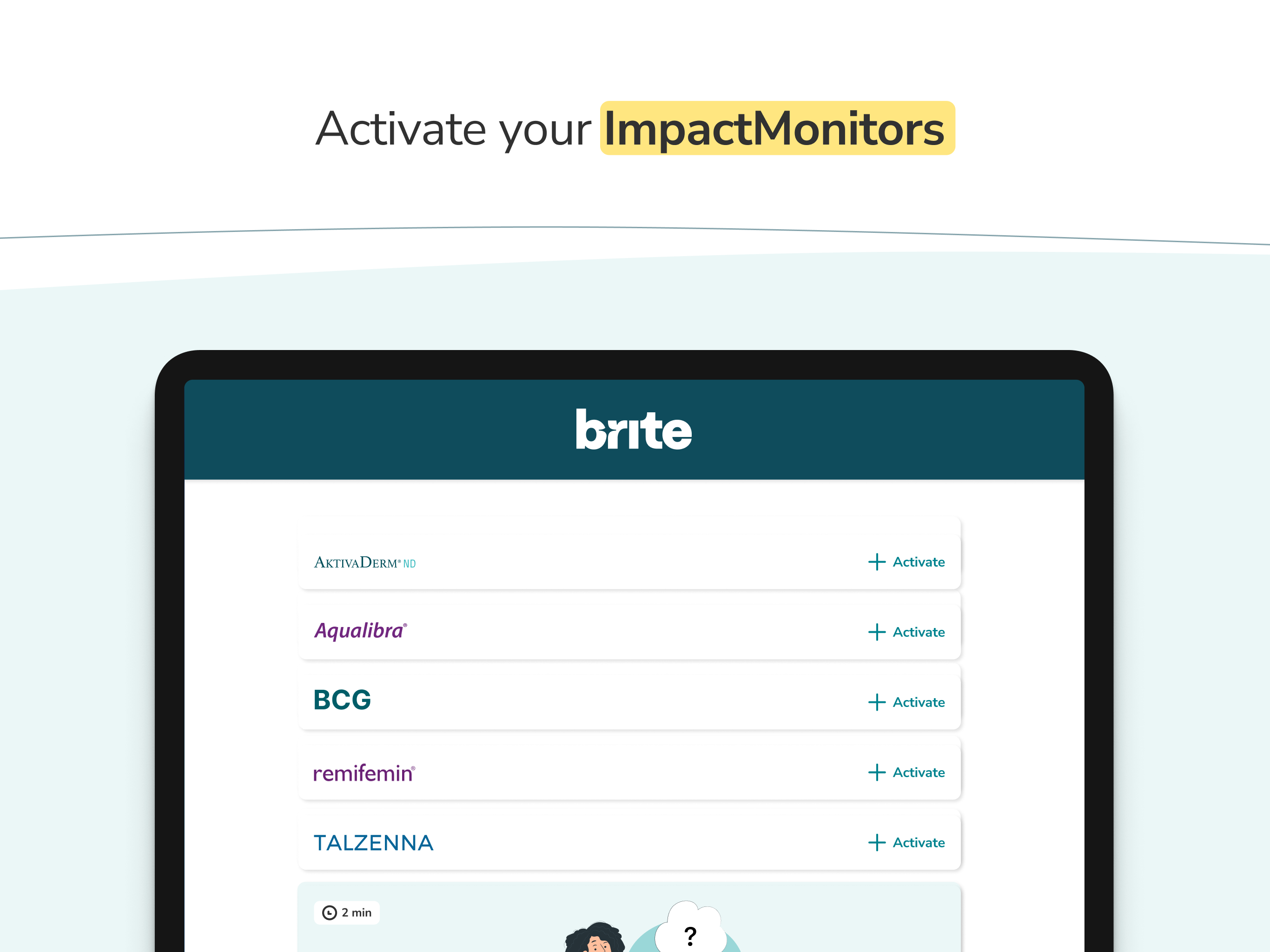 brite: Your digital Health App