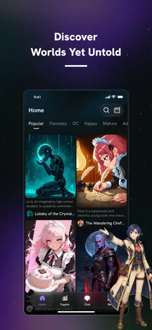 Arolen : The Story Engine screenshot 2
