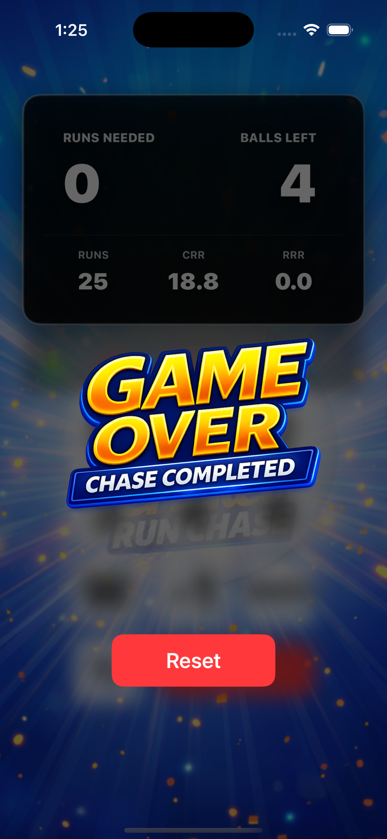 Cricket Run Chase screenshot 6