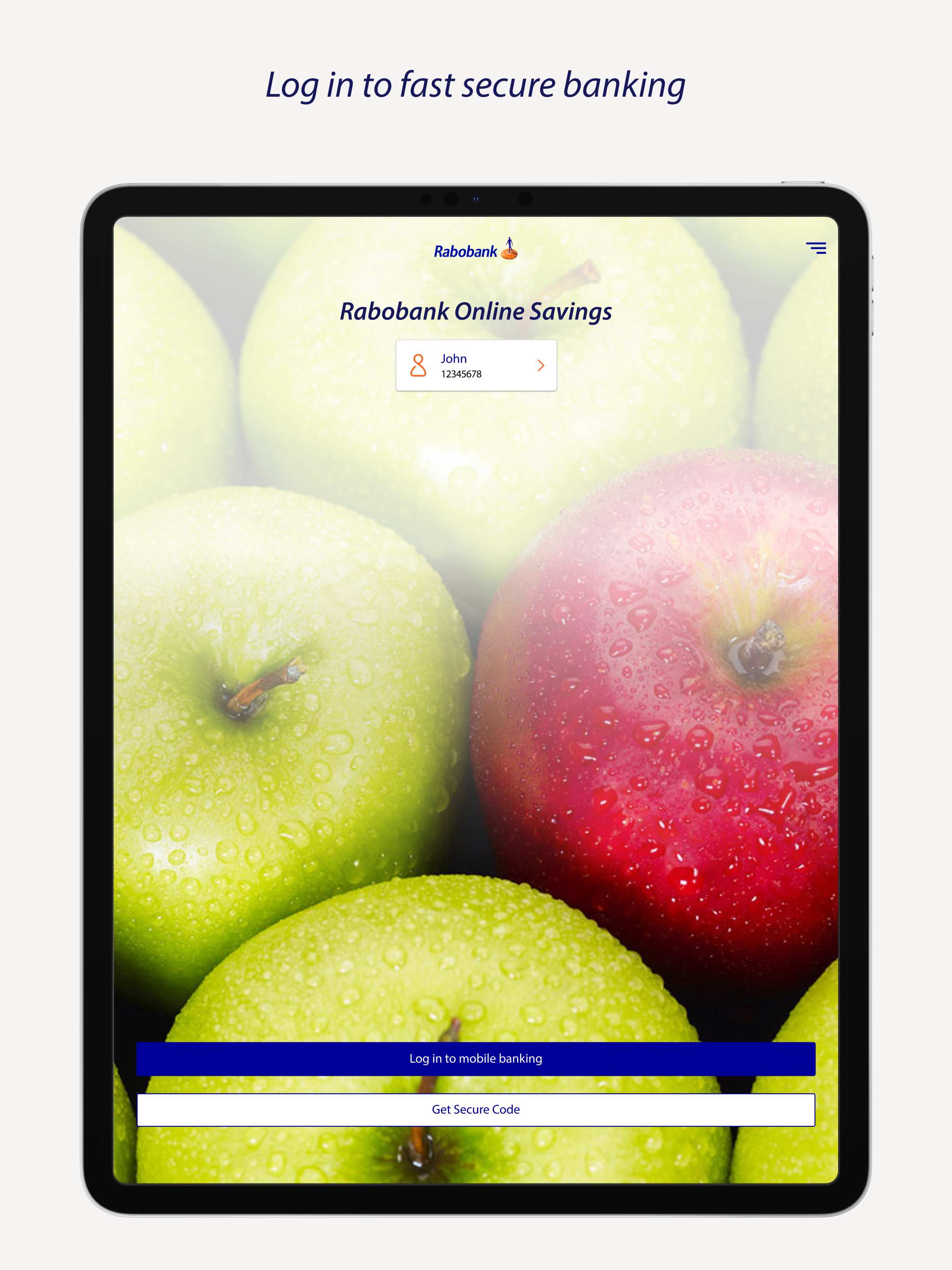 Rabobank Online Savings AU screenshot 6