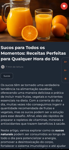Receita Fácil screenshot