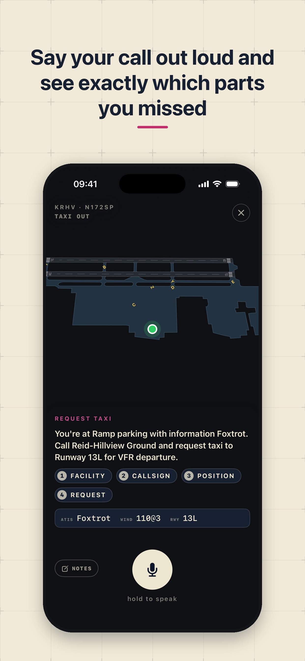 Screenshot 2 of ATC Ready: Learn Radio Calls