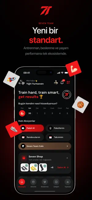 Seven Team: Spor & Performans screenshot 1