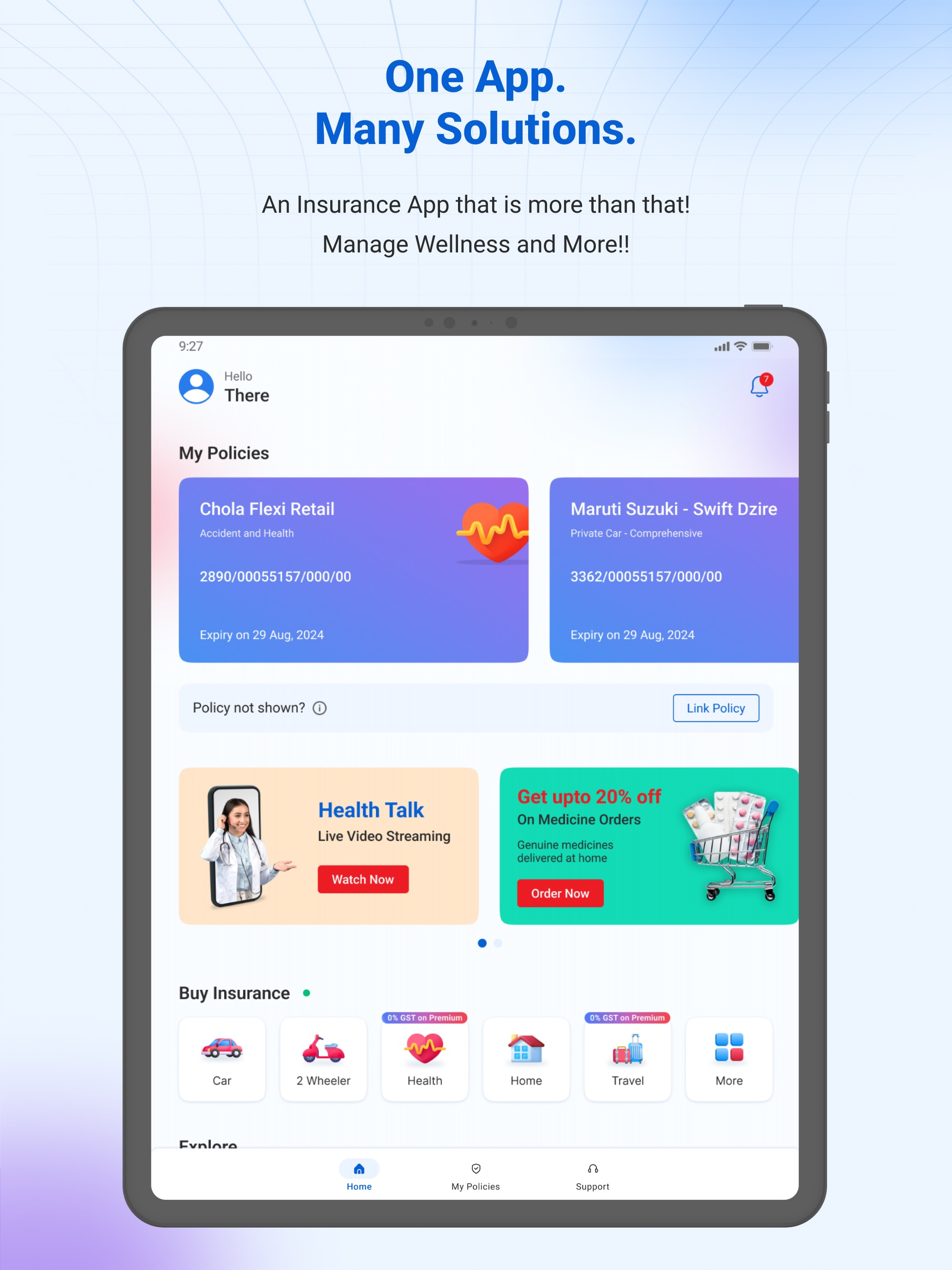 Chola MS Insurance App screenshot 8