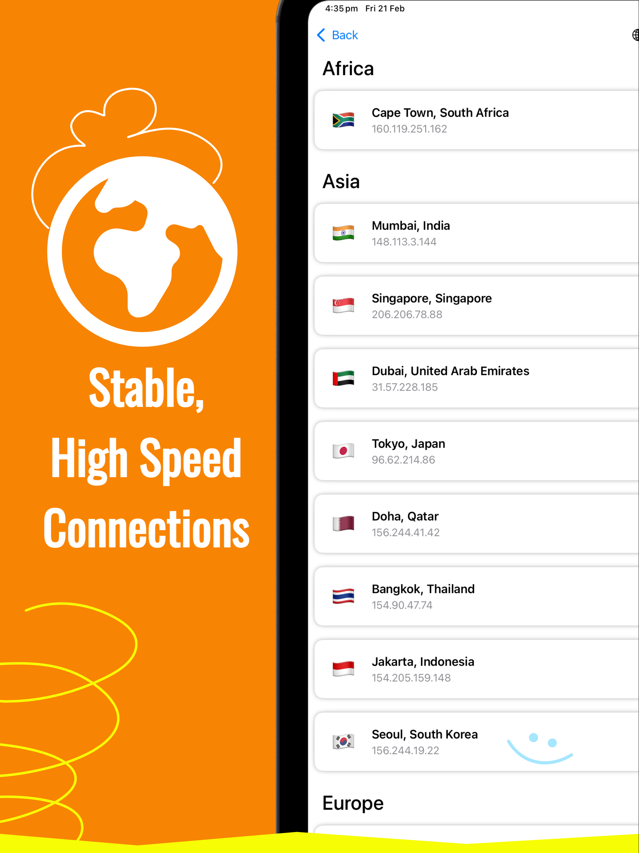 GuardMyHive VPN screenshot 6