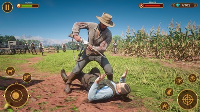 Cowboy Wild Fight: Gun Games Screenshot
