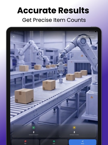 SnapCount: AI Object Counter iPad screenshot