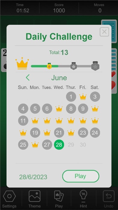 Solitaire Instant Play Screenshot