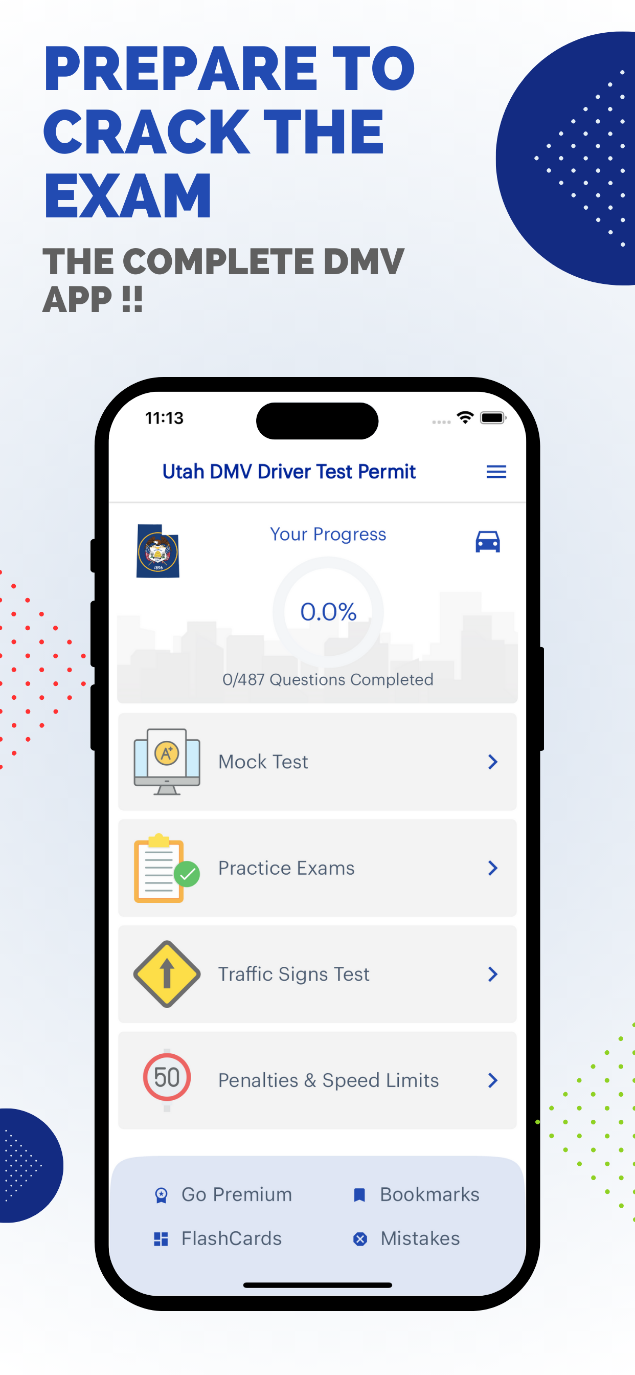 Utah DMV Learners Permit Test