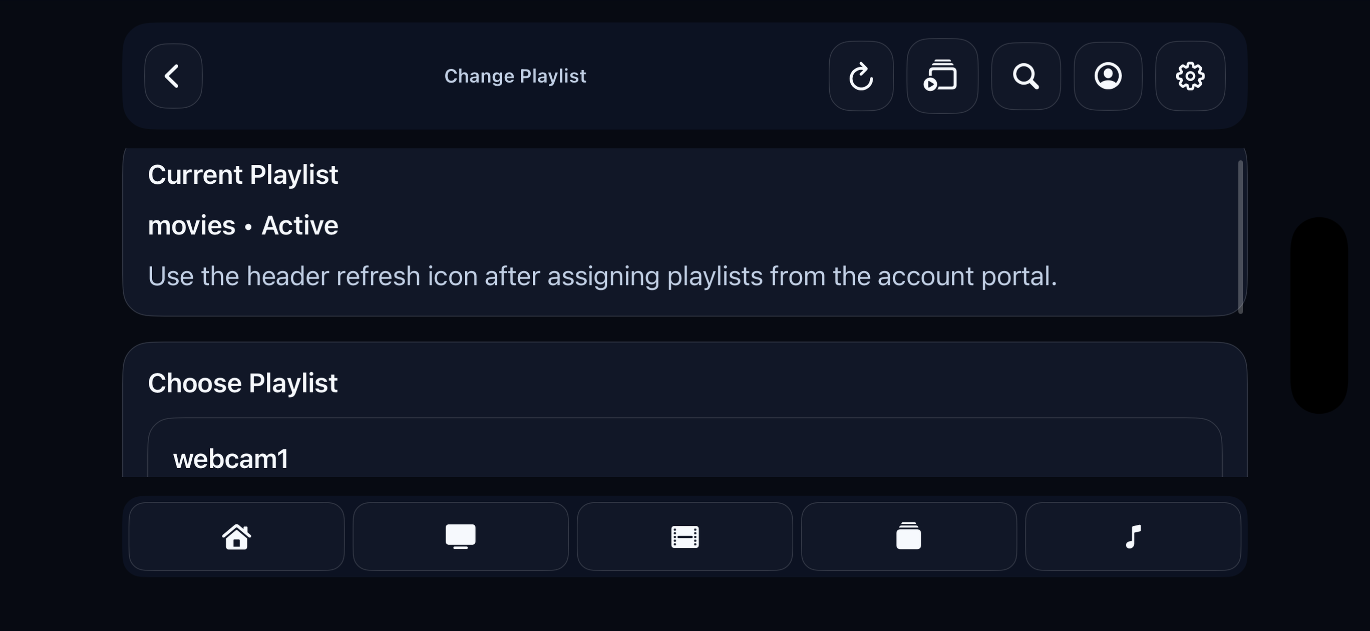 Luma Player screenshot 8