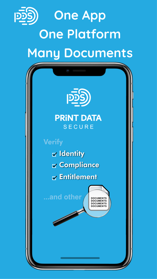 #1. PDS - Verify (iOS) 由: KG Arjis Ltd