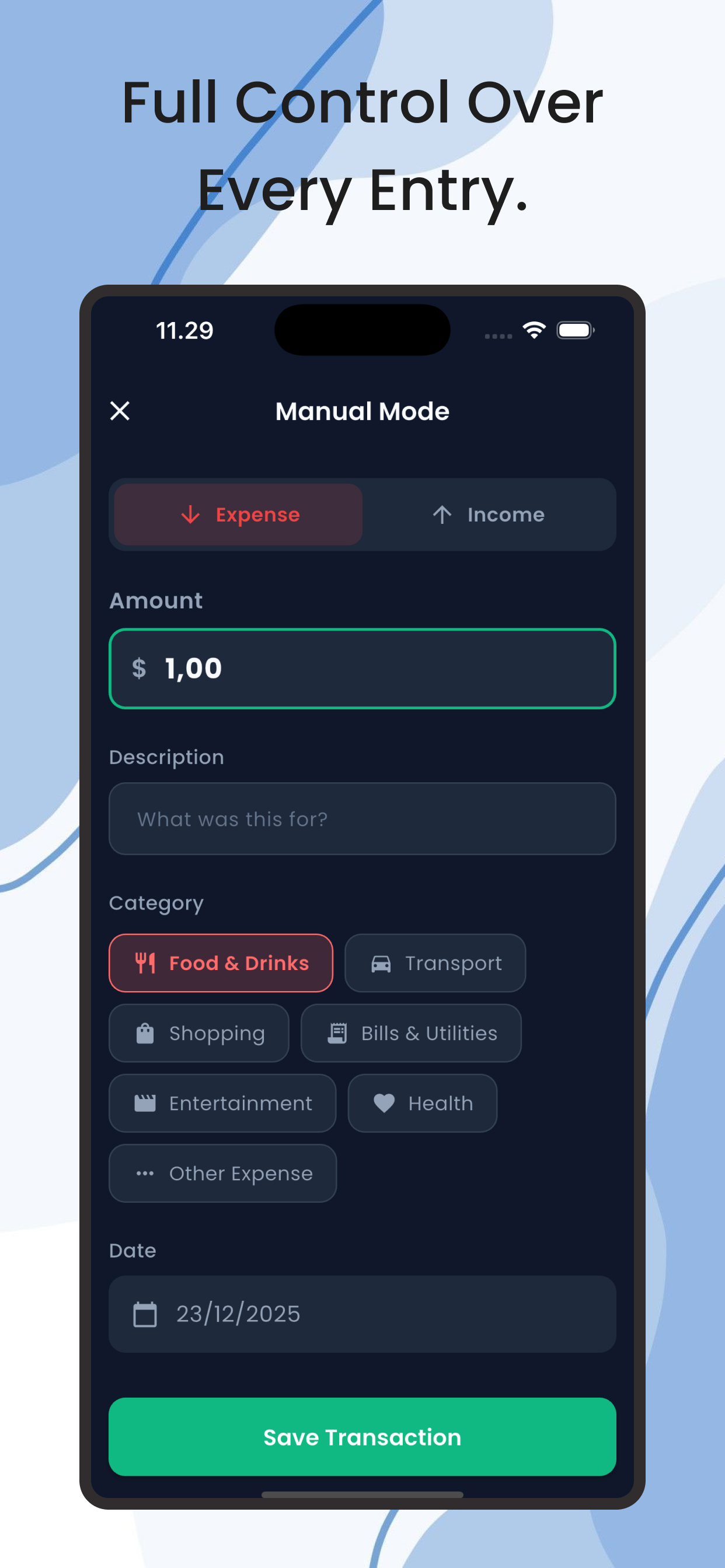 Fintrack - AI Expense Tracker screenshot 5