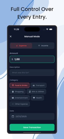 Fintrack - AI Expense Tracker Screenshot 5 of 10