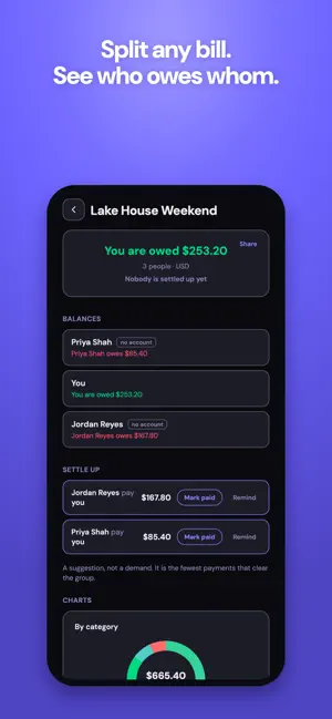 SpendSmartAI - Expense Tracker screenshot 2