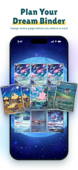 BindrTCG: Virtual Card Binder screenshot 1
