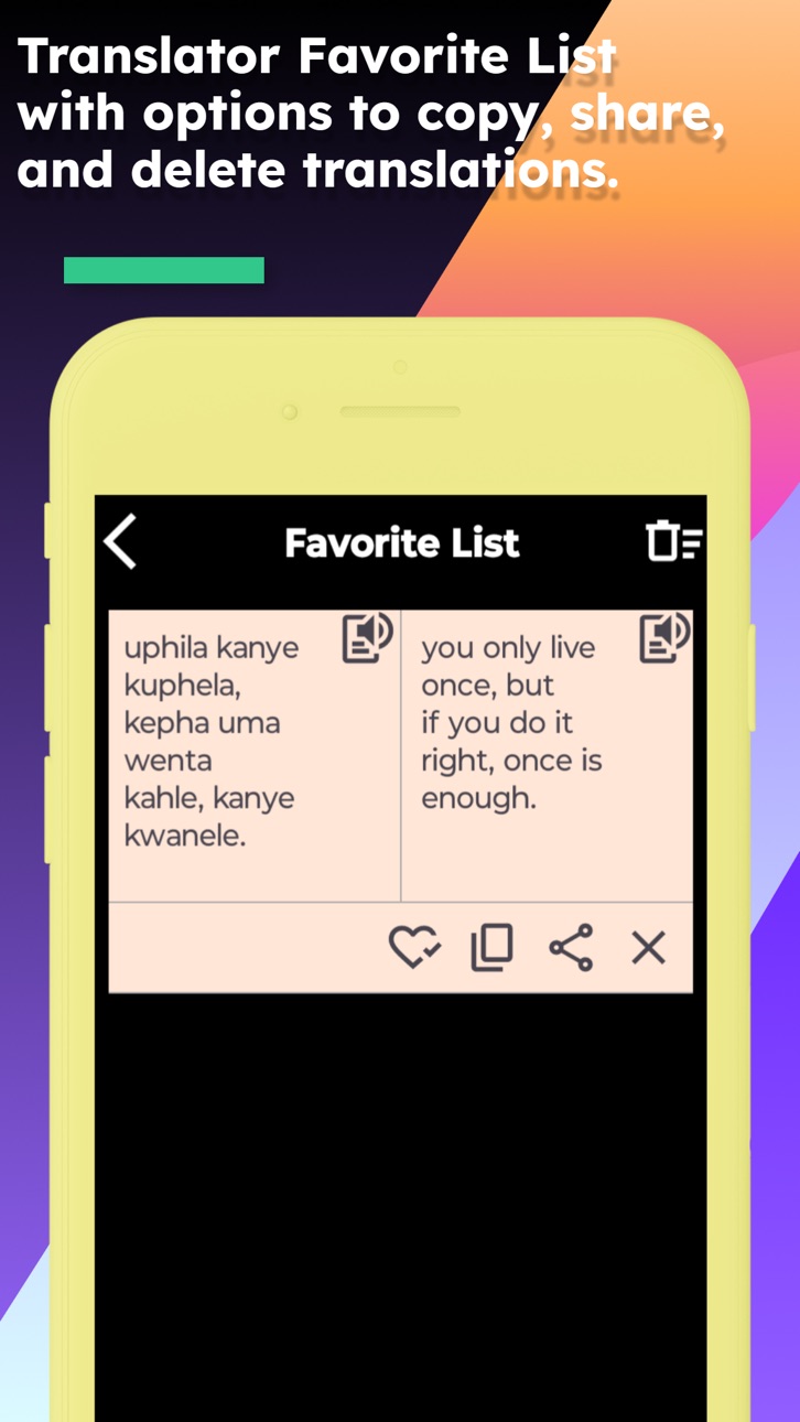 iPhone screenshot