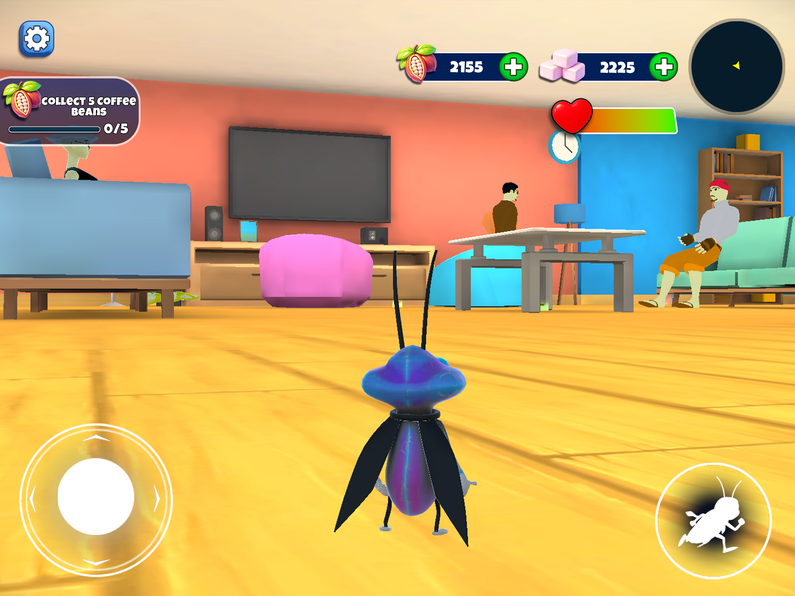 Cockroach Survival Game