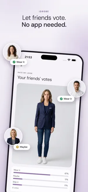 iDrobe – AI Try-On & Stylist screenshot 3