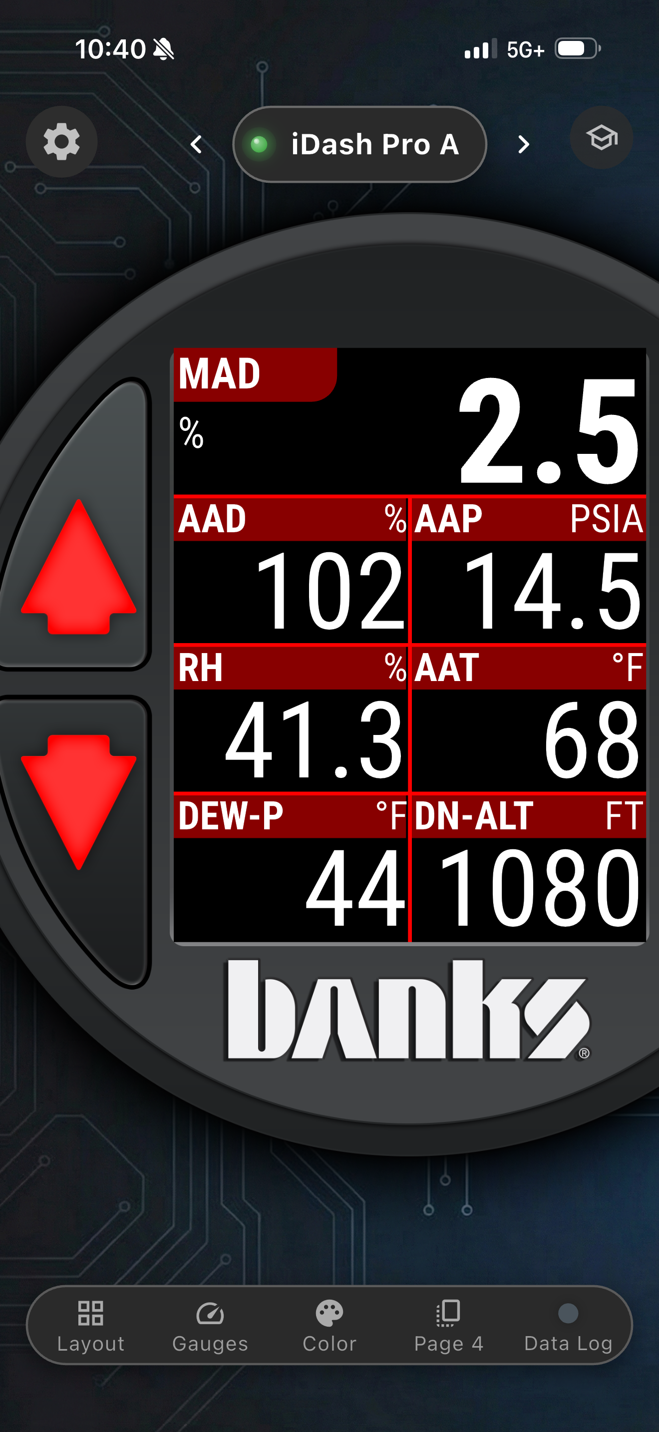 Banks Power - Control Center