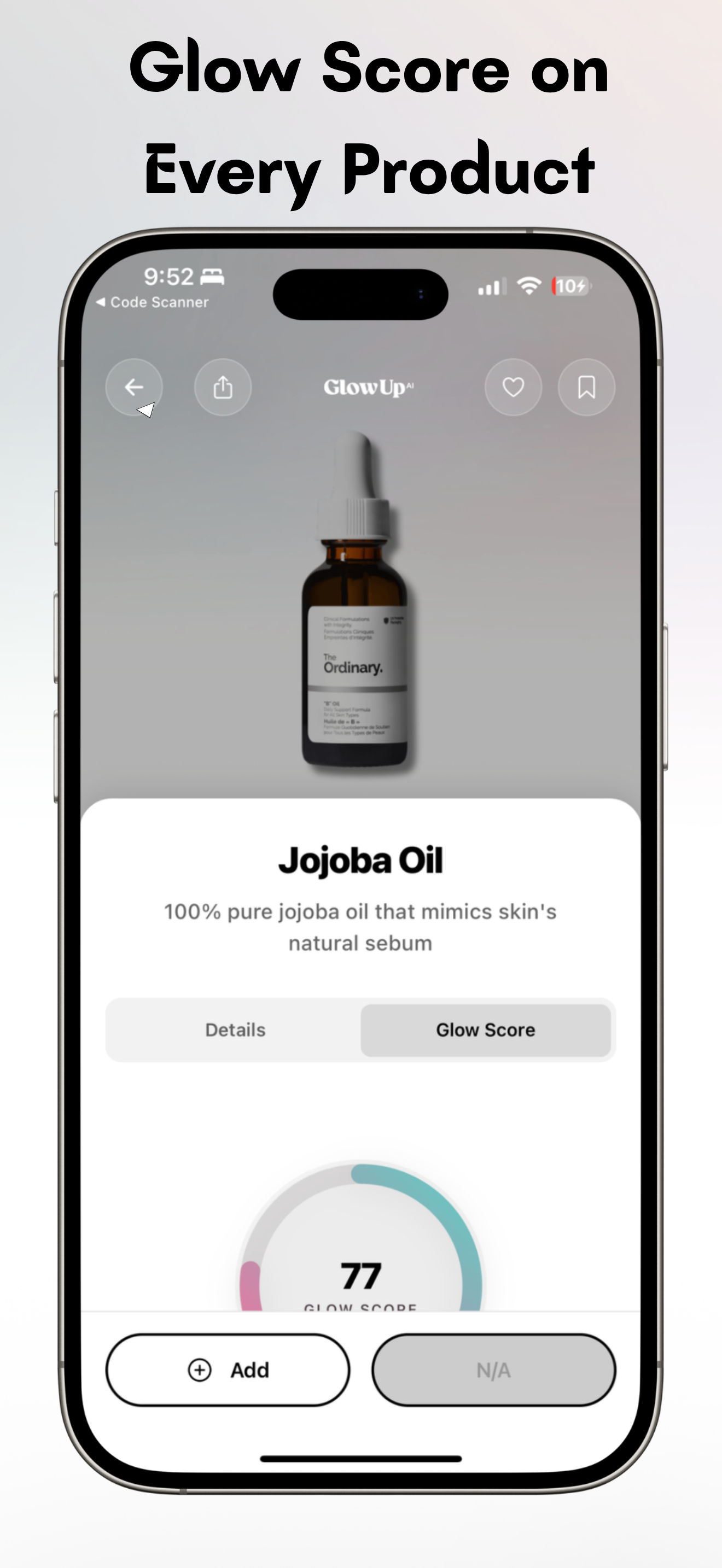 Glowup AI: Skin & Beauty Coach
