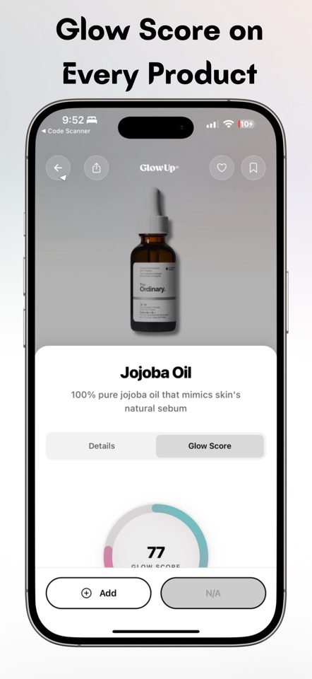Glowup AI App Store screenshot 4