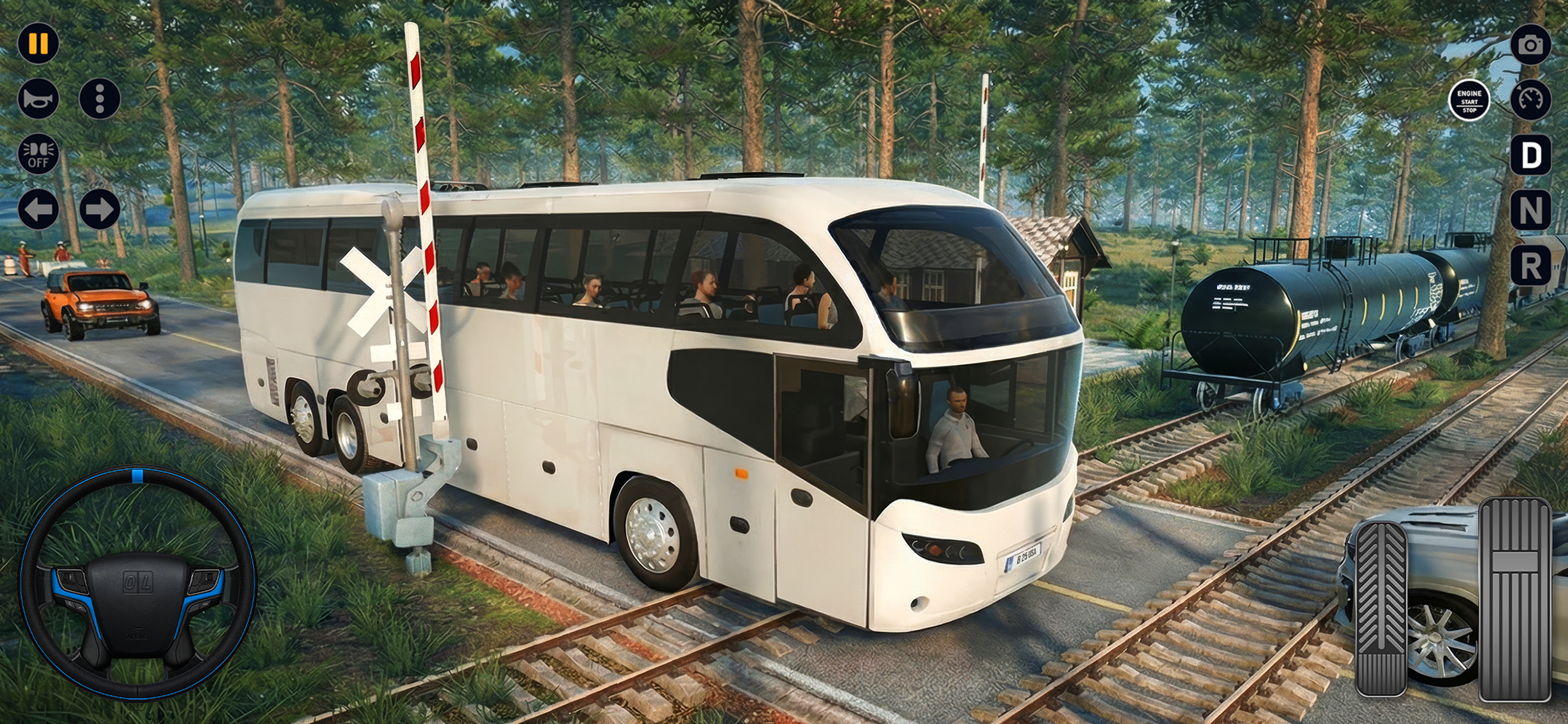 Bus Simulator : EVO screenshot 4