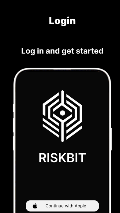 RiskBit Screenshot