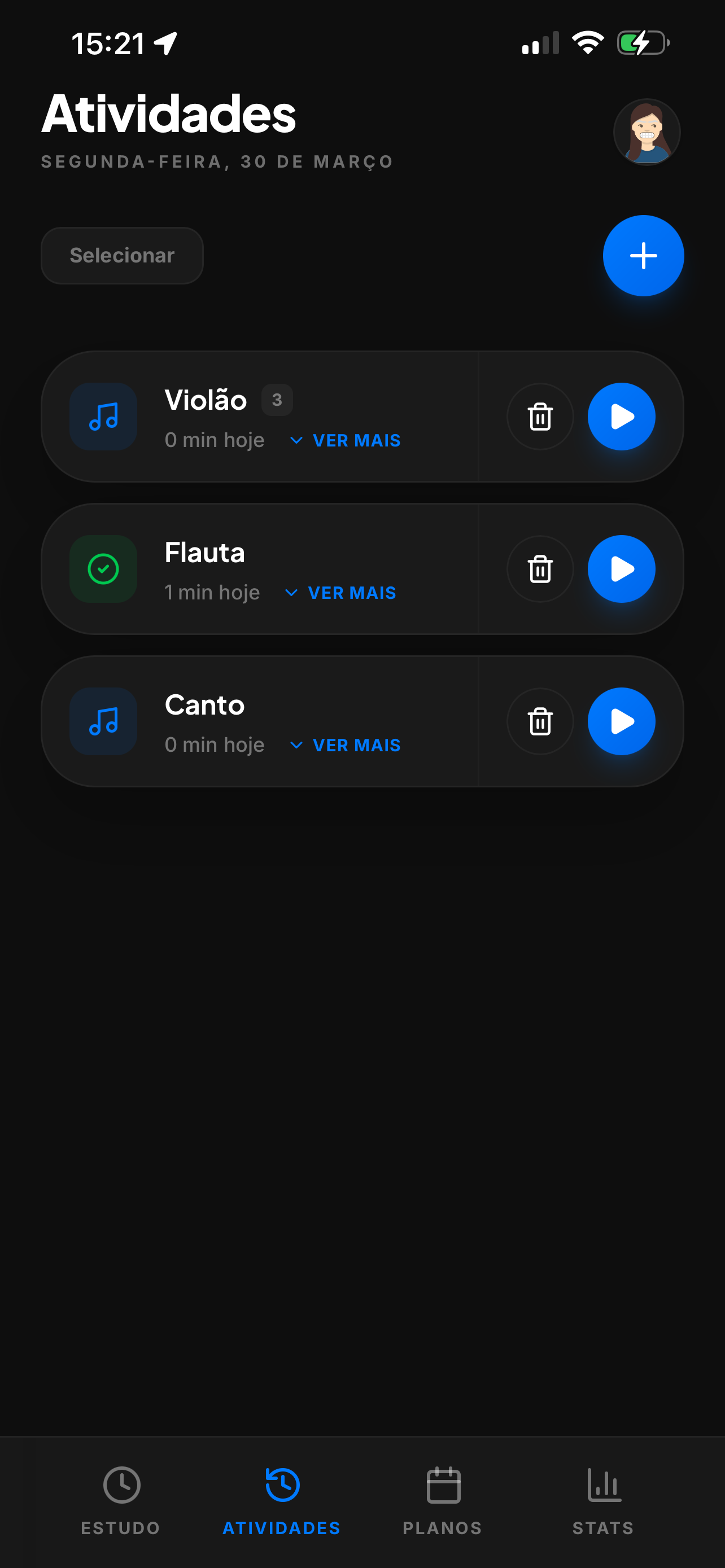 Rotina Musical - Estude Música