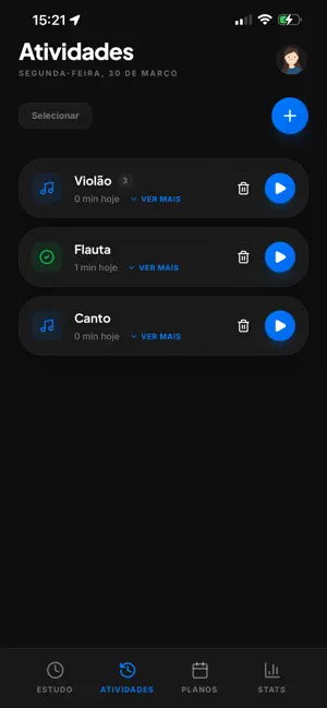 Rotina Musical - Estude Música screenshot 4