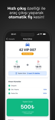 Otopark+ screenshot