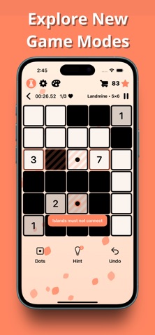 Nurikabe - Logic Puzzle Screenshot 3 of 7