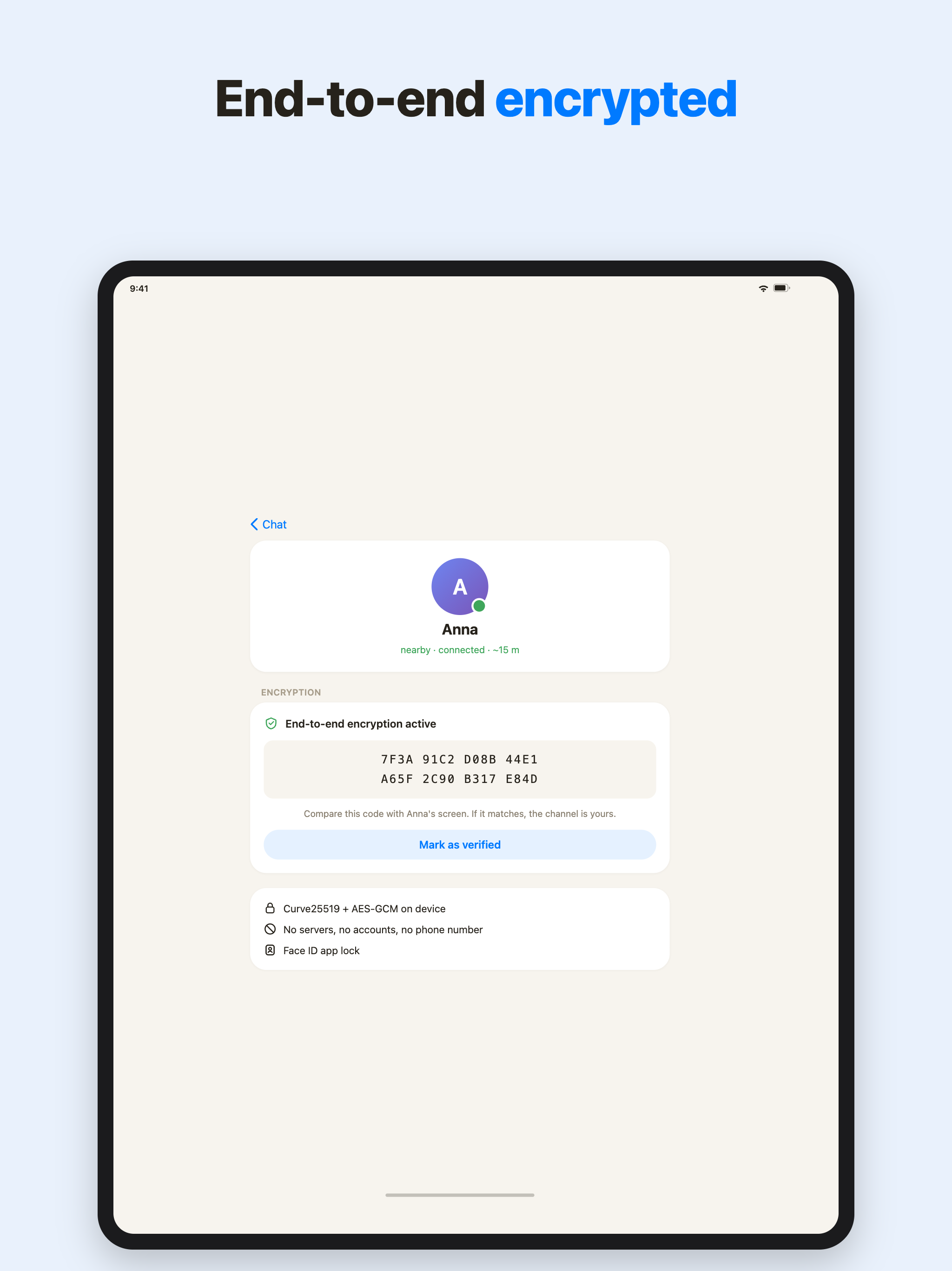 Proxima: Offline Messenger screenshot 9