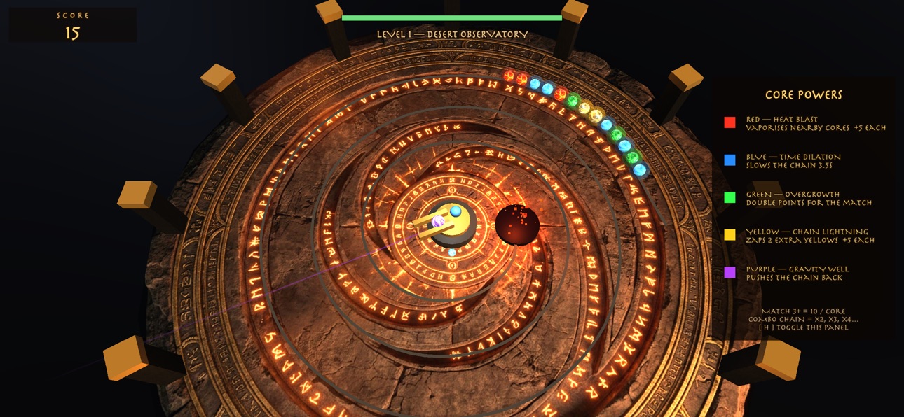 Screenshot 1 of ORBITFALL: Offline Puzzle