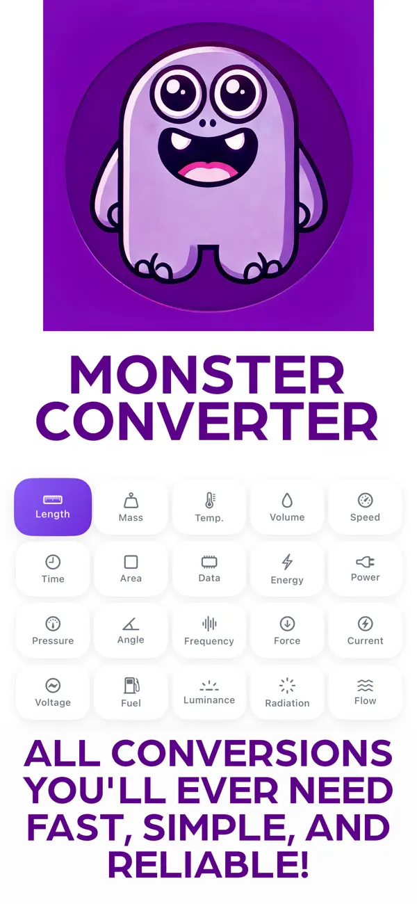 Screenshot #2 pour Monster Converter
