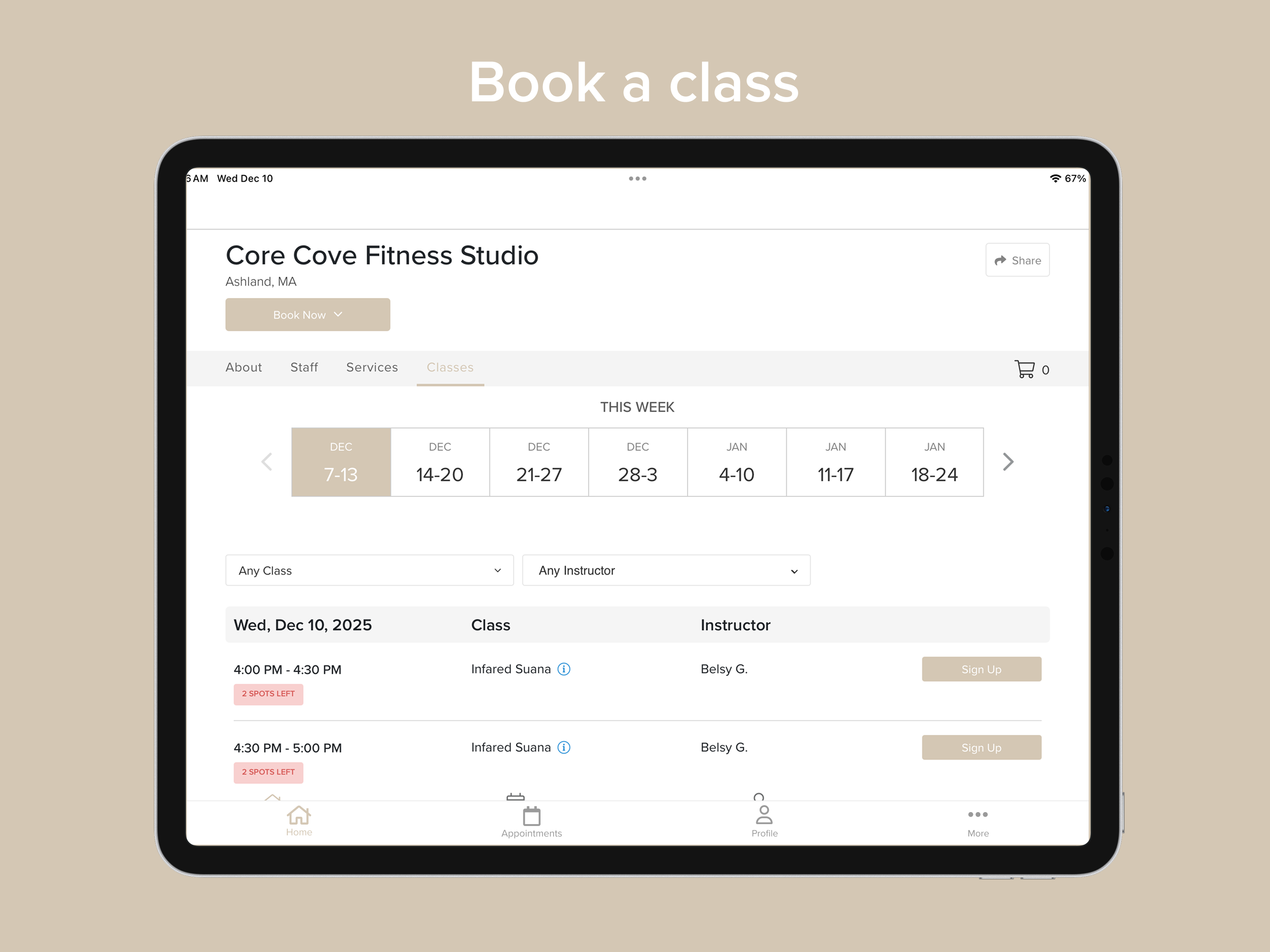 Core Cove Fitness screenshot 10