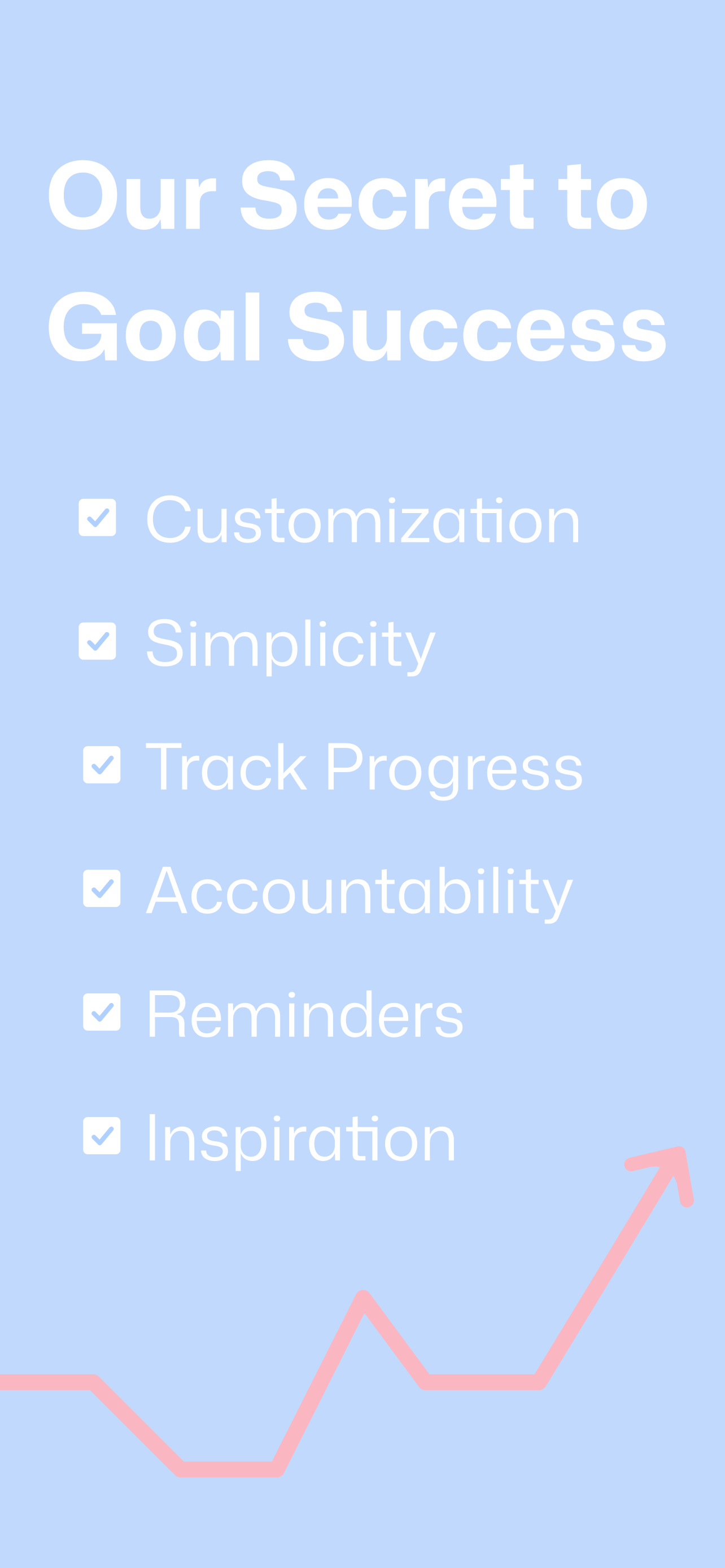 GoalUp: Set, & Track Goals screenshot 4